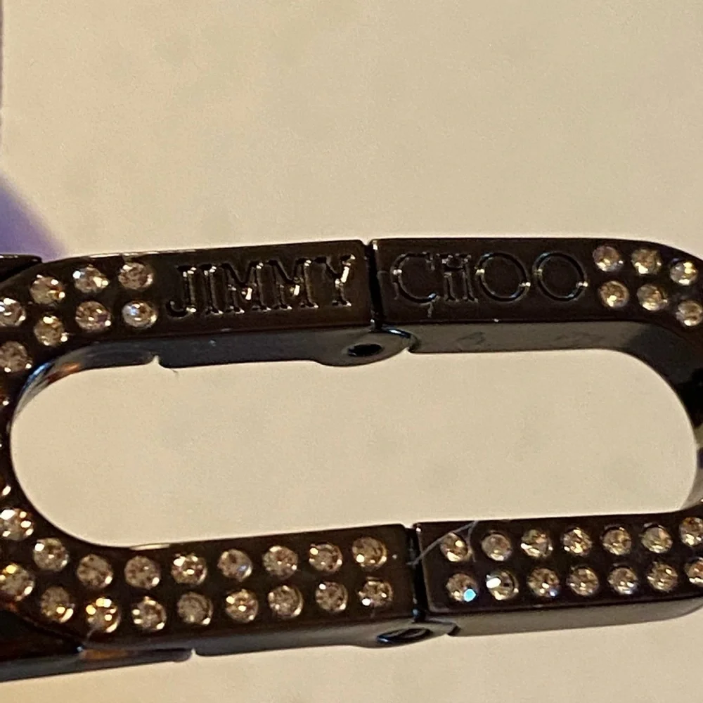 JIMMY CHOO Tyler Strauss stunning brown sunglasses Made In Italy. Authentic